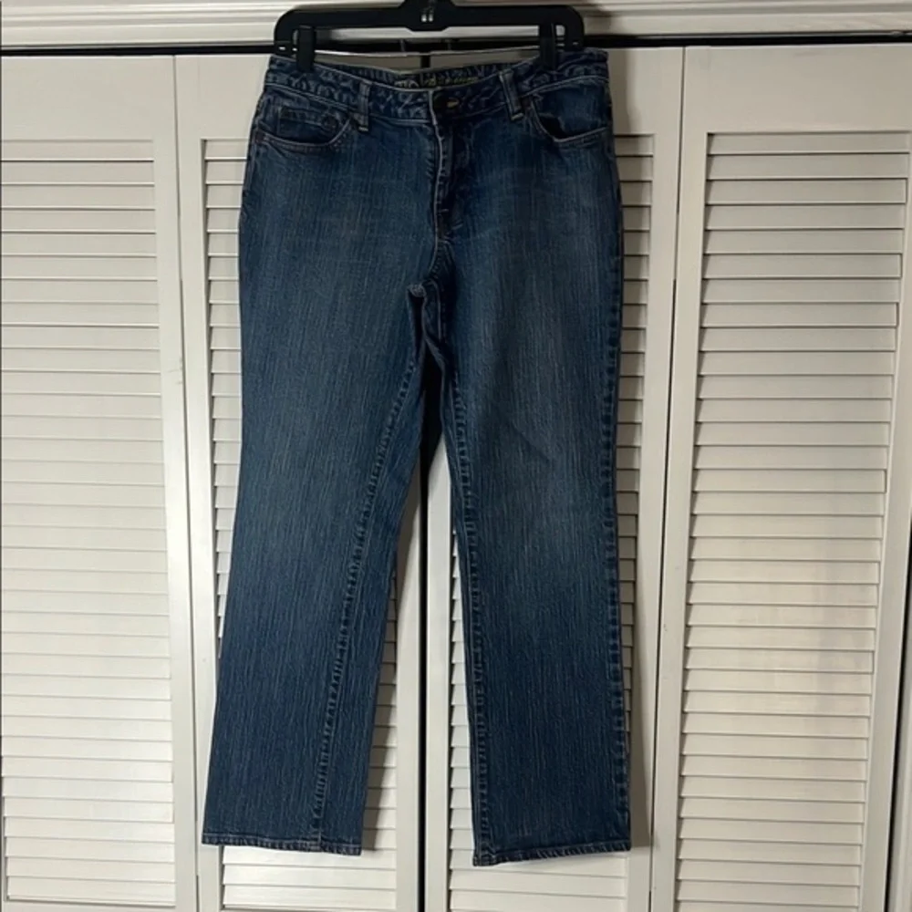 Cato Blue Straight Leg Jeans